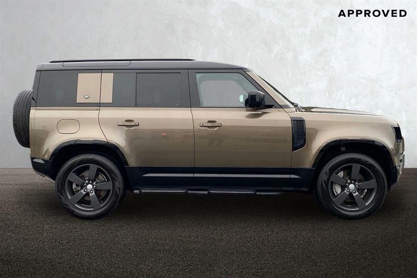 Land Rover Defender 110 3.0 D300 X-dynamic Hse 110 AV23YKO Brown #5