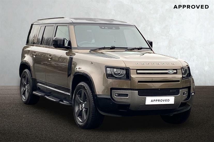 Land Rover Defender 110 3.0 D300 X-dynamic Hse 110 Brown