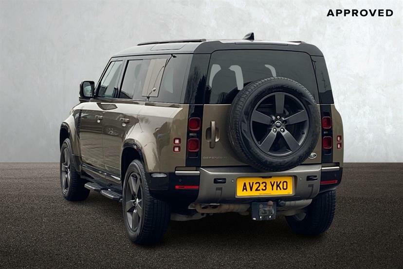 Land Rover Defender 110 3.0 D300 X-dynamic Hse 110 AV23YKO Brown #2