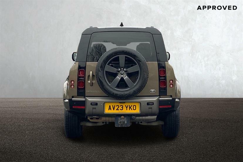 Land Rover Defender 110 3.0 D300 X-dynamic Hse 110 AV23YKO Brown #6