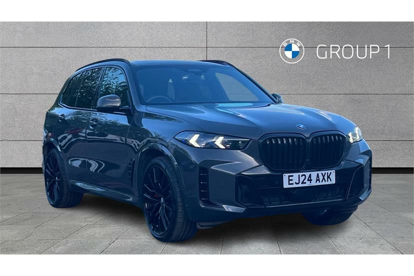 BMW X5 Xdrive40d Mht M Sport Grey