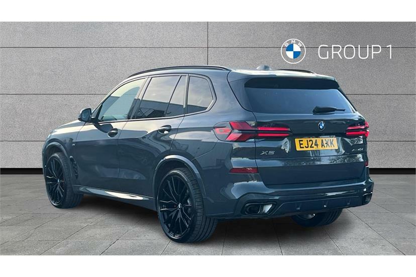 BMW X5 Xdrive40d Mht M Sport EJ24AXK Grey #2