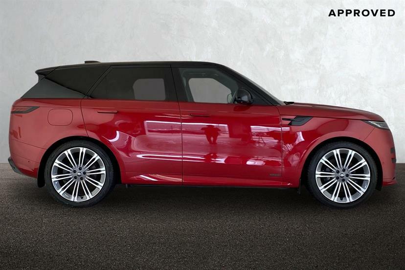 Land Rover Range Rover Sport 3.0 P400 EK23JKO Red #5