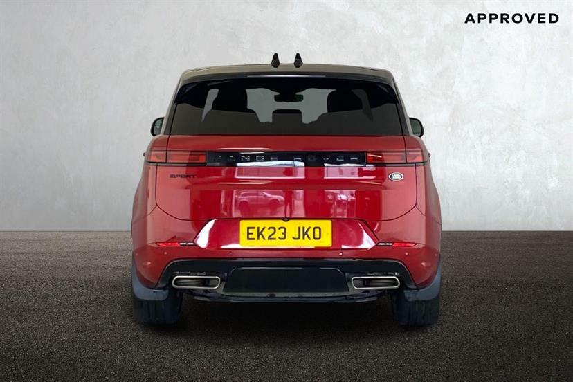 Land Rover Range Rover Sport 3.0 P400 EK23JKO Red #6