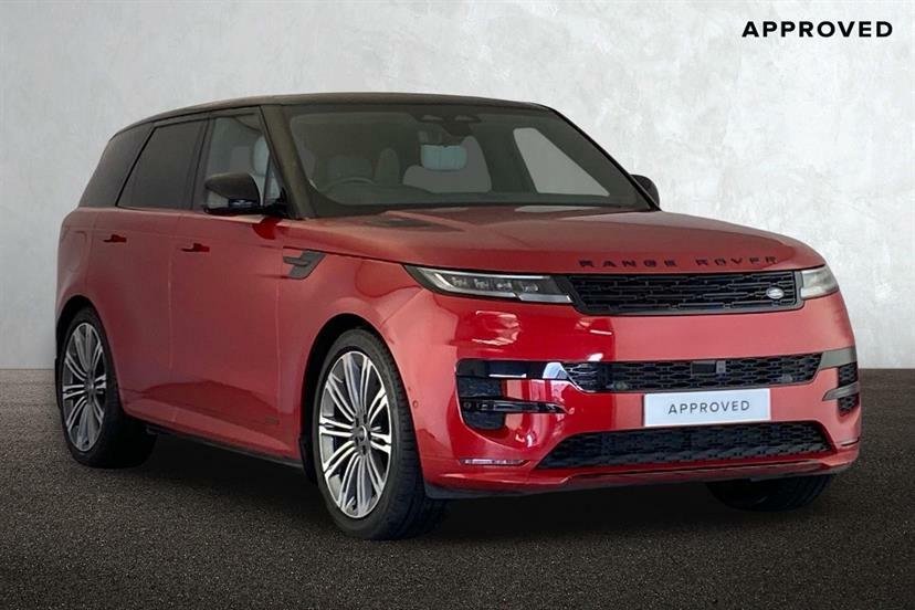 Land Rover Range Rover Sport 3.0 P400 Red