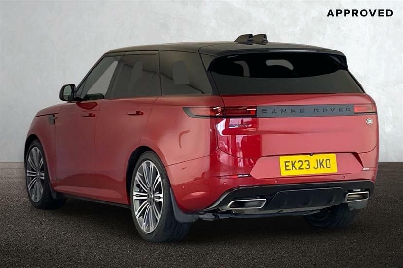 Land Rover Range Rover Sport 3.0 P400 EK23JKO Red #2