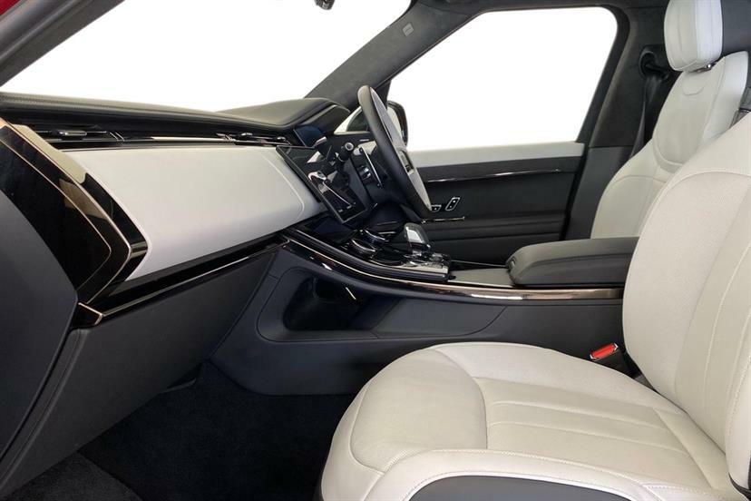Land Rover Range Rover Sport 3.0 P400 EK23JKO Red #3