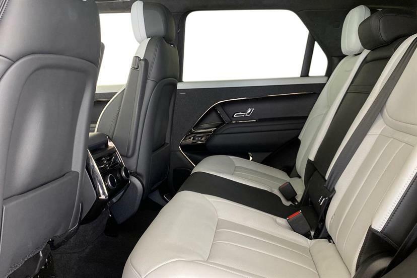 Land Rover Range Rover Sport 3.0 P400 EK23JKO Red #4