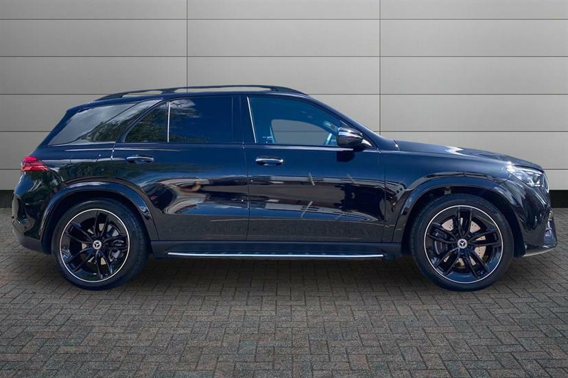 Mercedes-Benz GLE Class 450D 4Matic Amg Line Prem 9G-tron 7 St KM75PFD Black #3