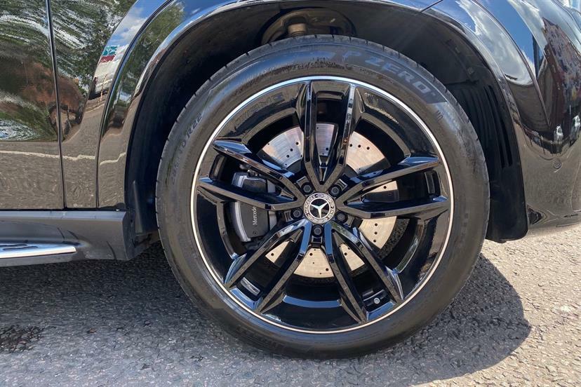 Mercedes-Benz GLE Class 450D 4Matic Amg Line Prem 9G-tron 7 St KM75PFD Black #4