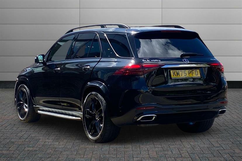 Mercedes-Benz GLE Class 450D 4Matic Amg Line Prem 9G-tron 7 St KM75PFD Black #2