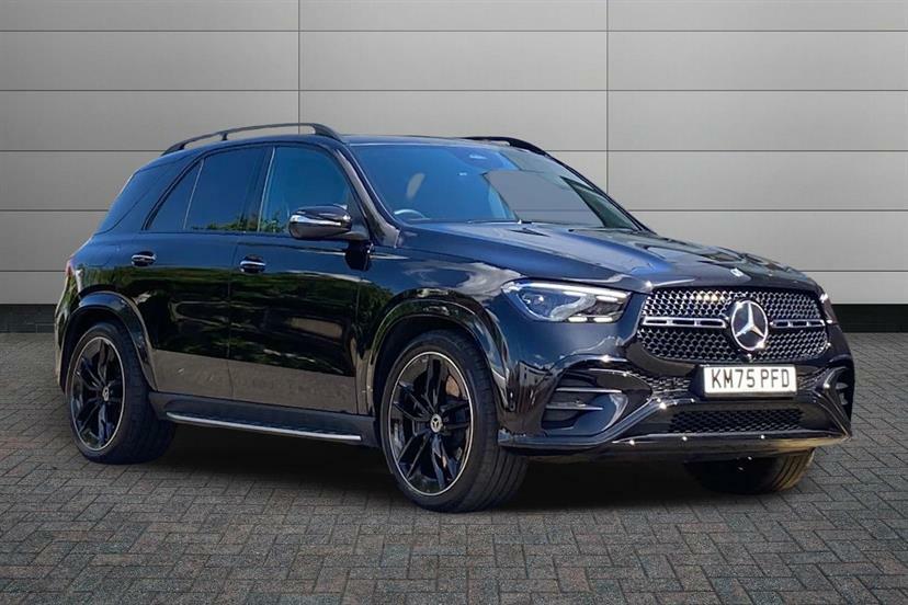 Mercedes-Benz GLE Class 450D 4Matic Amg Line Prem 9G-tron 7 St Black