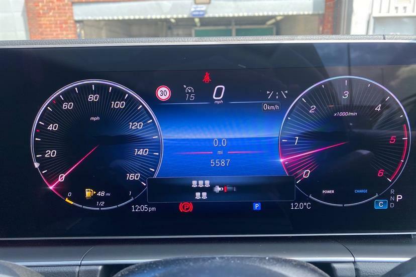 Mercedes-Benz GLE Class 450D 4Matic Amg Line Prem 9G-tron 7 St KM75PFD Black #6