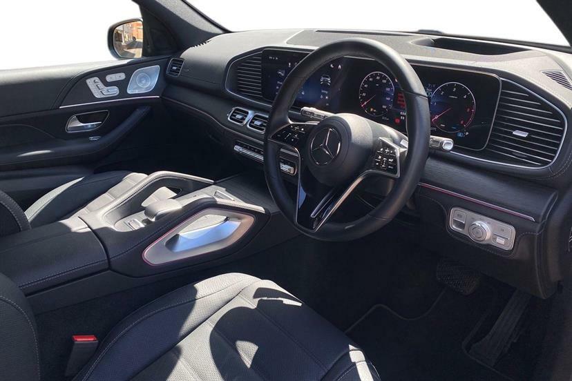 Mercedes-Benz GLE Class 450D 4Matic Amg Line Prem 9G-tron 7 St KM75PFD Black #5
