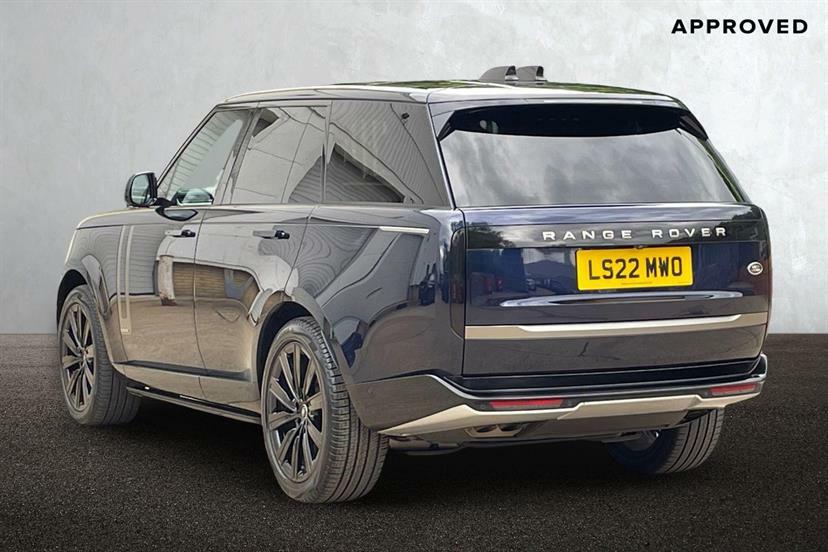 Land Rover Range Rover 4.4 P530 V8 Blue #2