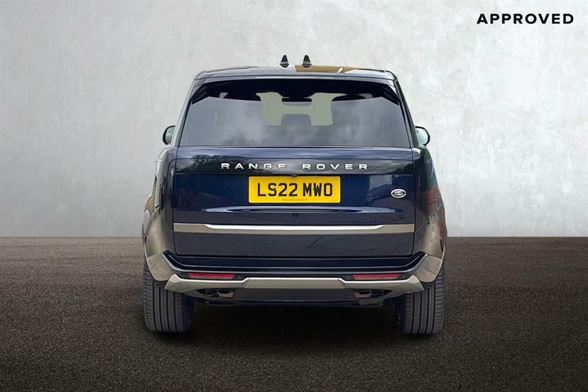 Land Rover Range Rover 4.4 P530 V8 Blue #6