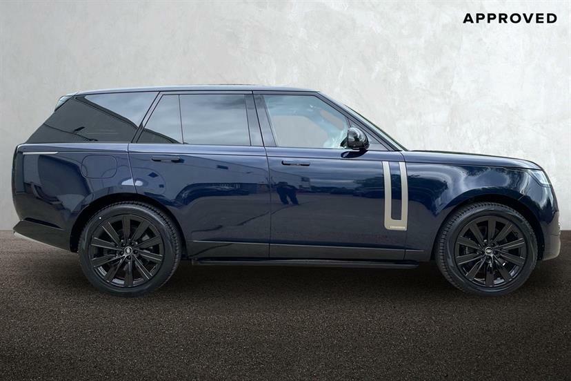 Land Rover Range Rover 4.4 P530 V8 Blue #5