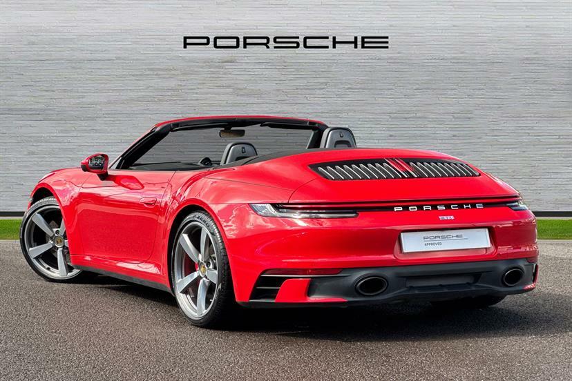 Porsche 911 S Pdk NJ19WVW Red #3
