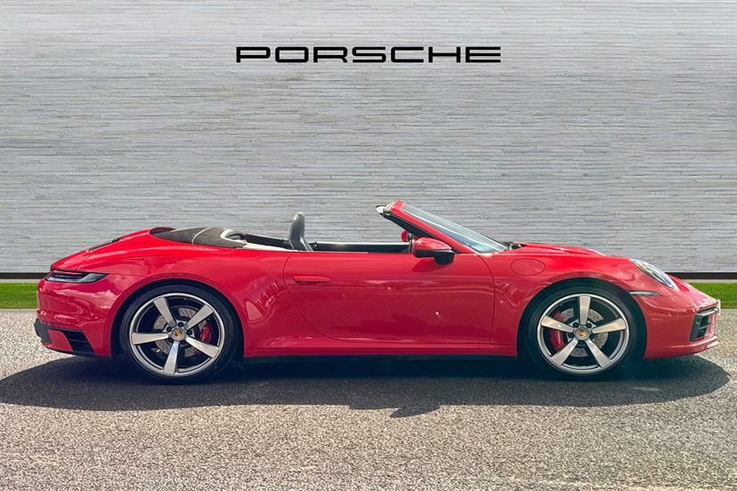Porsche 911 S Pdk NJ19WVW Red #5