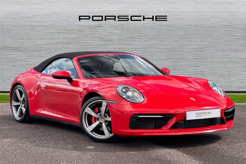 Porsche 911 S Pdk NJ19WVW Red #2