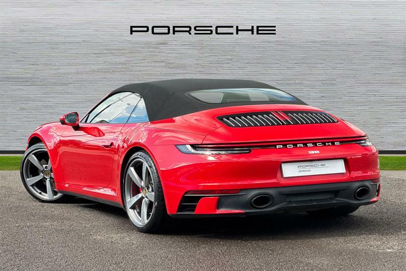 Porsche 911 S Pdk NJ19WVW Red #4