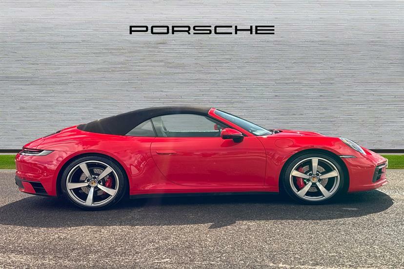 Porsche 911 S Pdk NJ19WVW Red #6