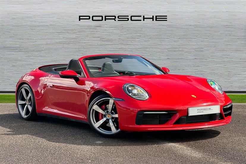 Porsche 911 S Pdk Red