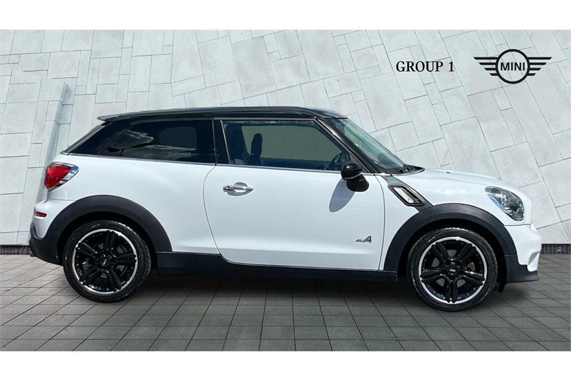 Mini Paceman 2.0 Cooper S D All4 Chilimedia Pack White #3