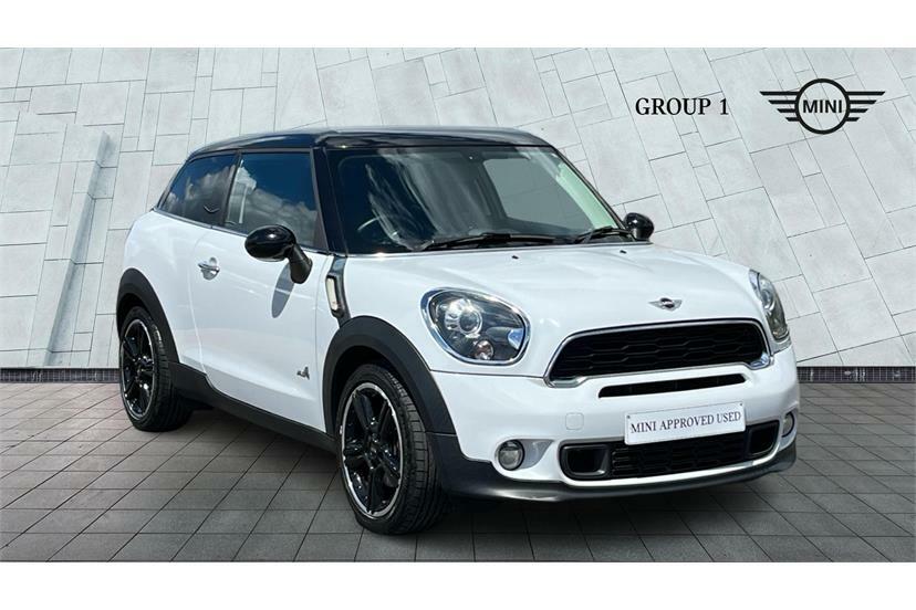 Mini Paceman 2.0 Cooper S D All4 Chilimedia Pack White