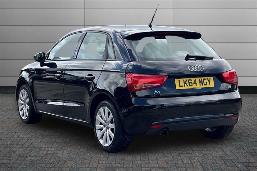 Audi A1 1.2 Tfsi Sport Black #3