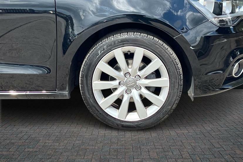 Audi A1 1.2 Tfsi Sport Black #5