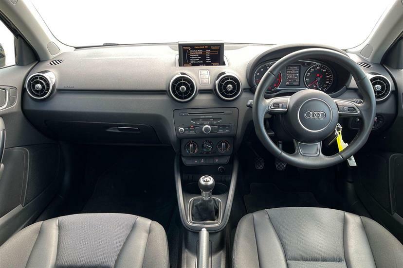 Audi A1 1.2 Tfsi Sport Black #6