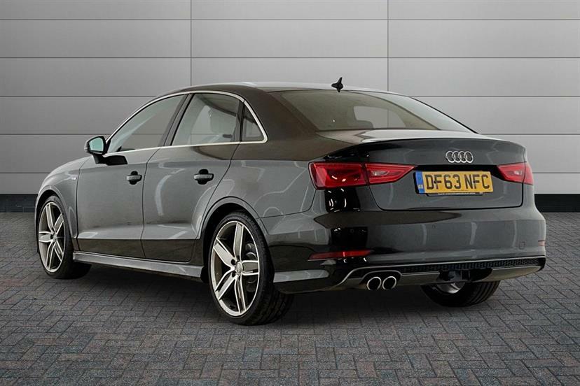 Audi A3 2.0 Tdi S Line DF63NFC Black #3