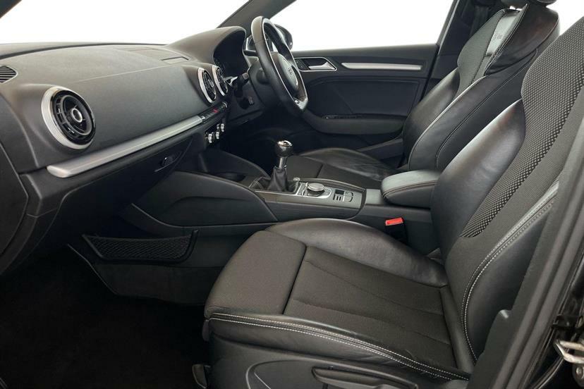 Audi A3 2.0 Tdi S Line DF63NFC Black #2