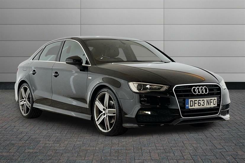 Audi A3 2.0 Tdi S Line Black