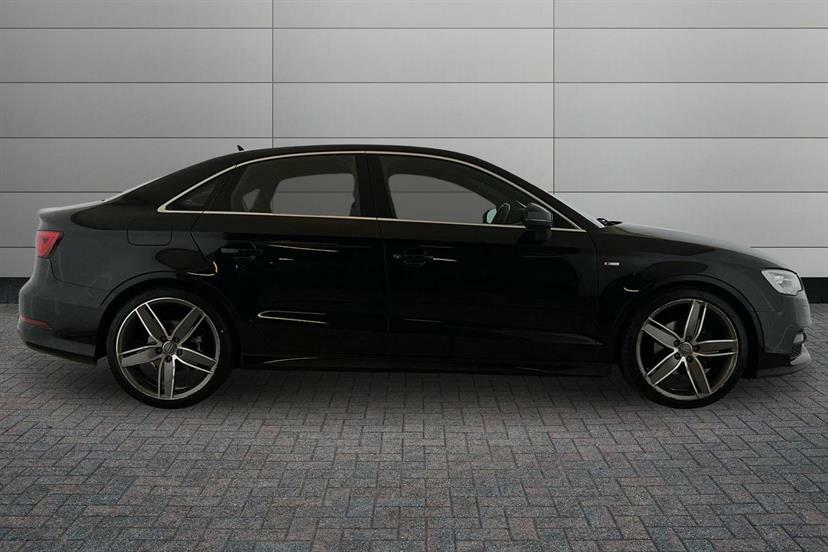 Audi A3 2.0 Tdi S Line DF63NFC Black #4