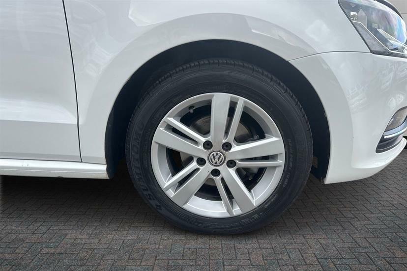 Volkswagen Polo 1.2 Tsi Match Edition LA17YCL White #5