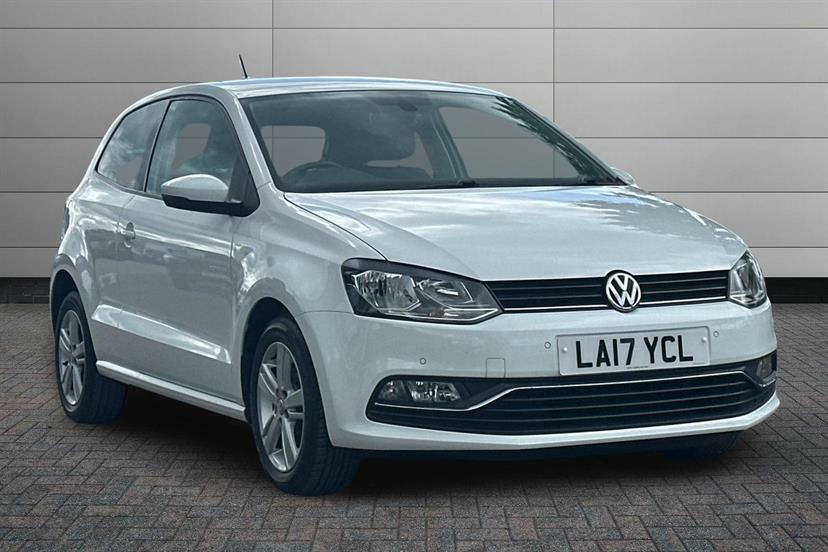 Volkswagen Polo 1.2 Tsi Match Edition White