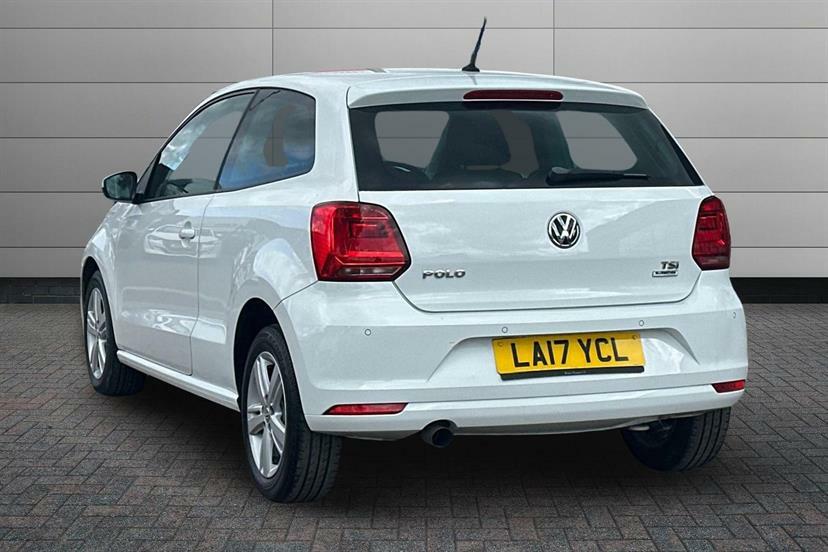 Volkswagen Polo 1.2 Tsi Match Edition LA17YCL White #3