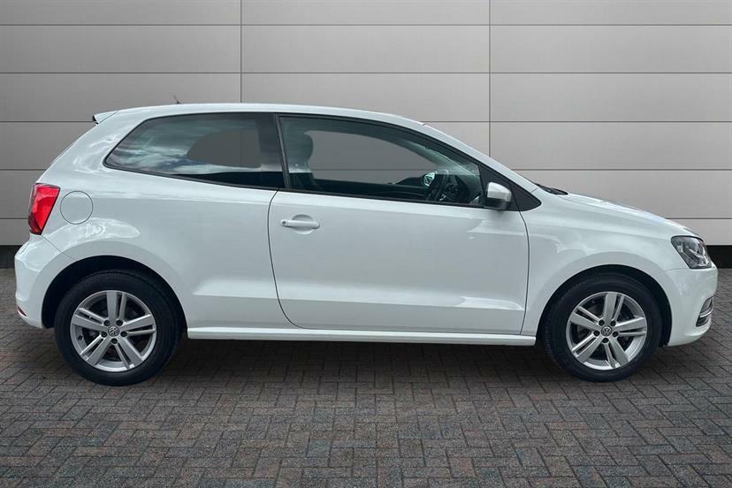 Volkswagen Polo 1.2 Tsi Match Edition LA17YCL White #4