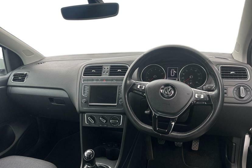 Volkswagen Polo 1.2 Tsi Match Edition LA17YCL White #6