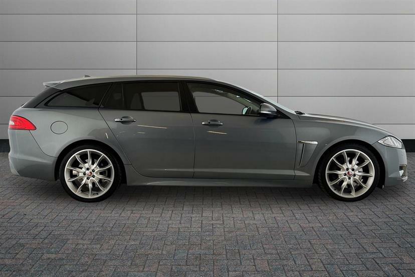 Jaguar XF 3.0D V6 S Premium Luxury GJ63BNF Grey #4