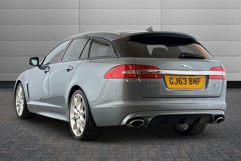 Jaguar XF 3.0D V6 S Premium Luxury GJ63BNF Grey #3