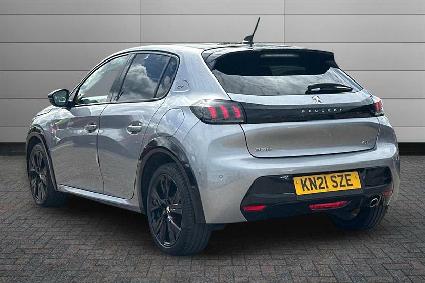 Peugeot 208 1.2 Puretech 100 Gt KN21SZE Grey #3