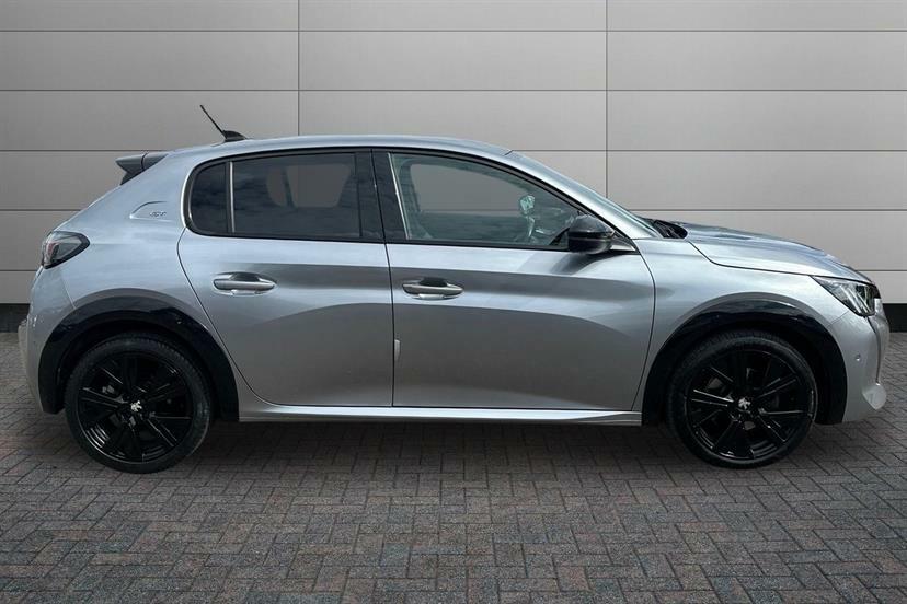 Peugeot 208 1.2 Puretech 100 Gt KN21SZE Grey #4