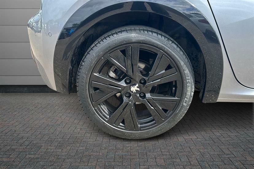 Peugeot 208 1.2 Puretech 100 Gt KN21SZE Grey #5