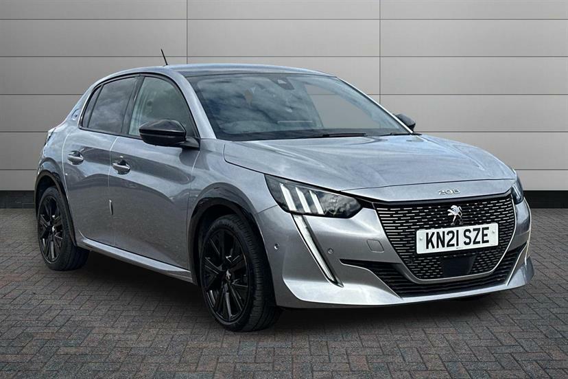 Peugeot 208 1.2 Puretech 100 Gt Grey