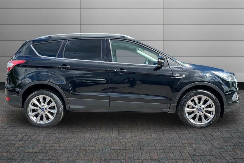 Ford Kuga 2.0 Tdci Titanium Edition 2Wd RY68GMG Black #4