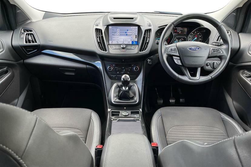 Ford Kuga 2.0 Tdci Titanium Edition 2Wd RY68GMG Black #6