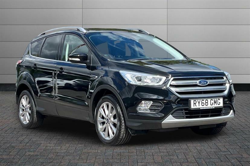 Ford Kuga 2.0 Tdci Titanium Edition 2Wd Black
